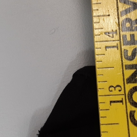 Lush Gothcore Black Bodycon Mini Dress - Picture 3 of 8